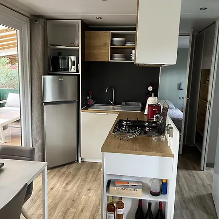 Campsite Del Mar 265, Mobile Excellence, 3 Chambres, 6 Personnes, 2 Salles De Bain, Bord De