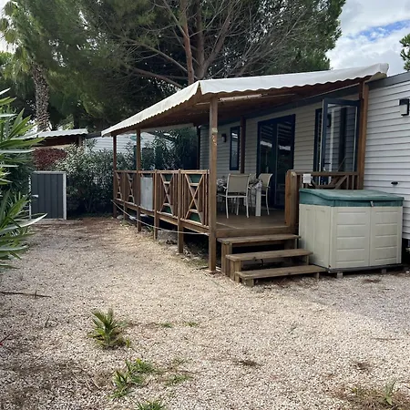 Del Mar 265, Mobile Excellence, 3 Chambres, 6 Personnes, 2 Salles De Bain, Bord De Campsite