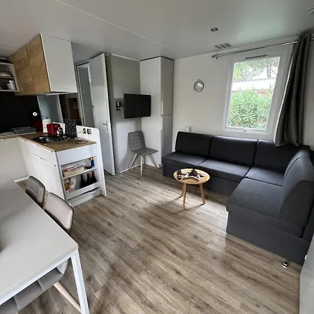 Campsite Del Mar 265, Mobile Excellence, 3 Chambres, 6 Personnes, 2 Salles De Bain, Bord De