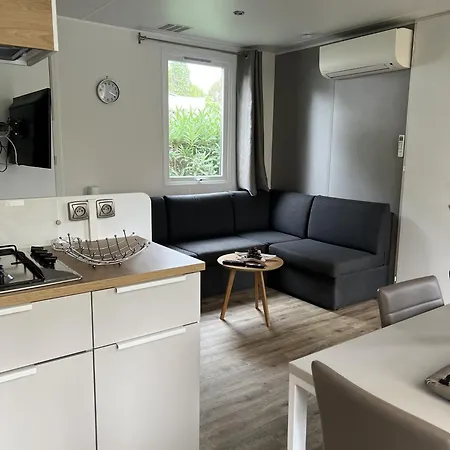 Del Mar 265, Mobile Excellence, 3 Chambres, 6 Personnes, 2 Salles De Bain, Bord De Argeles-sur-Mer
