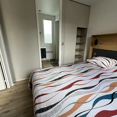 Campsite Del Mar 265, Mobile Excellence, 3 Chambres, 6 Personnes, 2 Salles De Bain, Bord De